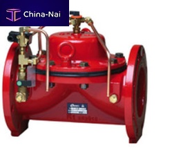 3-way solenoid valve 100 ELNCNOfor water