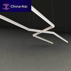 Hanging lighting profile MISSceilingLEDaluminum