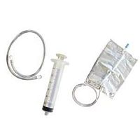 Pleural drainage set Parasetwith anti-reflux valve