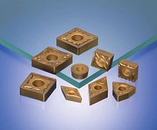 Steel turning insert AC820P, AC830Phigh-speed