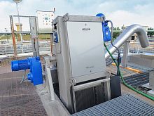 Bar screen for wastewater treatmentcoarse screening