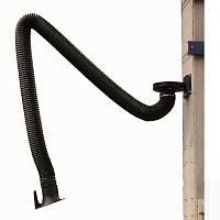 Fixed extraction arm Dynaflex seriesflexiblesmokesuction