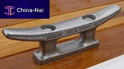 Dock mooring cleat 1386flataluminum
