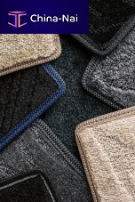 Aircraft cabin carpet wool