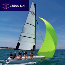 Multiple sailing dinghy LUDICrecreationalinstructionalfiberglass