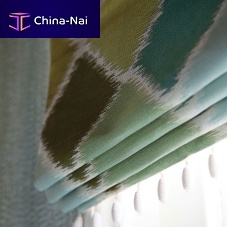 Curtain fabric ROSSLYN : DRUMMONDfor roller blindsgeometric patternviscose