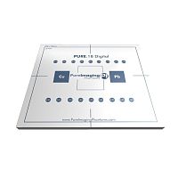 Fluoroscopy test phantom PURE.18 DIGITALgeneral purpose