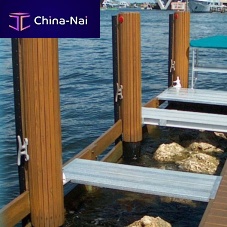Dock mooring cleat Sfor boatsdoublealuminum alloy