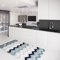 Contemporary kitchen ONEwoodenhandlelesslacquered