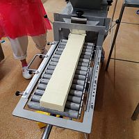Butter cutting machine
