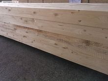 Panel cladding woodengrooved