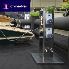 Electrical distribution pedestal S700EVwater supplypower chargingfor docks