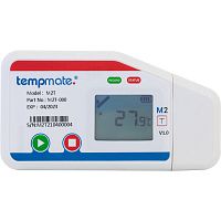 USB data logger tempmate.®-M2temperaturewith screenfor food applications