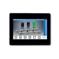 HMI terminal with touch screen VISUAL5-WBpanel-mount800 x 480RISC