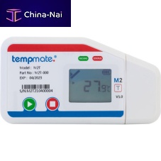 USB data logger tempmate.®-M2temperaturewith screenfor food applications