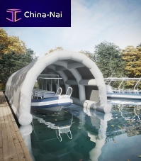 Boat technical shelter Technical boat shelter 4.7*13.5for repairinflatable