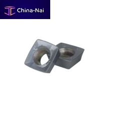 Machining indexable cutting insert M40 PVSTmillingcarbidefor stainless steel