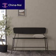 Contemporary bench IbettaoakAmerican walnutwood veneer