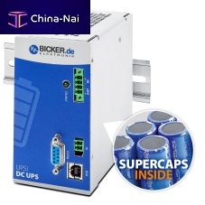 24 V UPS UPSI-2406DP2with supercapacitorcompactemergency