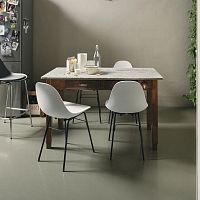 Contemporary bar chair Taindoorfabricpolypropylene