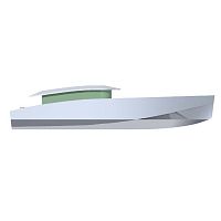 Cruising motor yacht M&L 100 Phard-tophydro-jetplaning hull