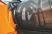 Drum screen rotary