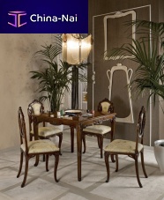 Classic chair LIBERTY fabrichomewithout armrests