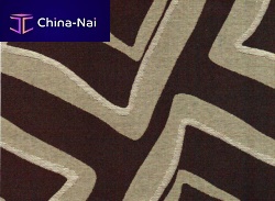 Roller blind fabric GEMMA patternedpolyethersulfone