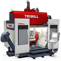 5-axis CNC milling machine VS 1614verticalgantrywith rotary tilting table