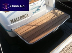 Swim platform for boatsfor sailboats