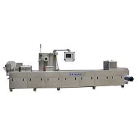 Roll-fed thermoformer DFP320/420/520for packagingautomatedvacuum