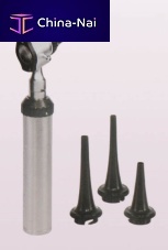Optical veterinary otoscope TI-017-417with speculum