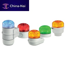 Alarm sounder with flashing beacon SLM500with steady beaconIP65