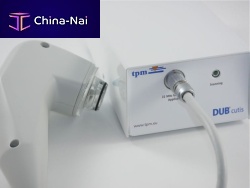 On-platform, tabletop ultrasound system DUB®cutisfor skin ultrasound imaging