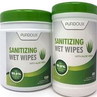 Floors ans surface cleansing wipes PRDOUXpack of 80pack of 400