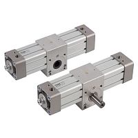 Rotary cylinder RYpneumaticrack-and-piniondouble-acting