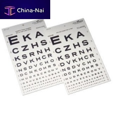 Eye chart 116-855