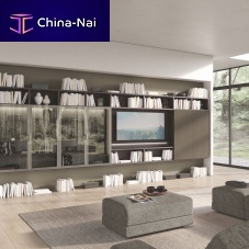 Wall-mounted bookcase TRENTA 01modularcontemporarycommercial