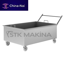 Stainless steel cheese vat