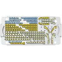 Canine veterinary bone plate