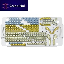 Canine veterinary bone plate