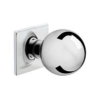 Contemporary door knob 5Schrome