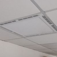 Recessed ceiling light fixture WINDCLEANLEDsquareIP44