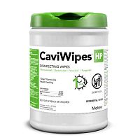 Floors ans surface cleansing wipes CaviWipes HPpack of 160pack of 65