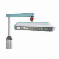 Infant phototherapy lamp LiLLYtrolley-mountedblue lightred light