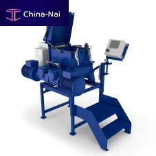 Laboratory kneader dynamicbatchpowder