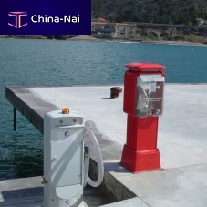 Fixed pump-out SUCTION COLUMNSfor marinasfor boats