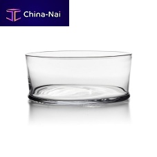 Glass bowl ETHANsoda lime