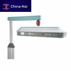 Infant phototherapy lamp LiLLYtrolley-mountedblue lightred light