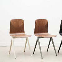 Scandinavian design chair Galvanitas S19indoorbeechplywood
